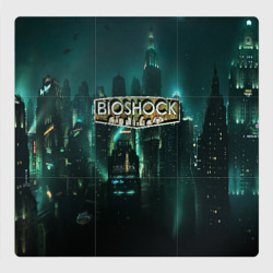 Магнитный плакат 3Х3 Bioshock