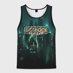 Мужская майка 3D Bioshock