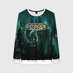 Женский свитшот 3D Bioshock