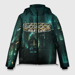 Мужская зимняя куртка 3D Bioshock