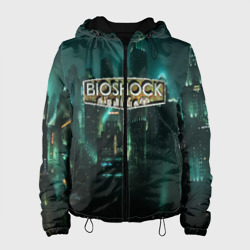 Женская куртка 3D Bioshock