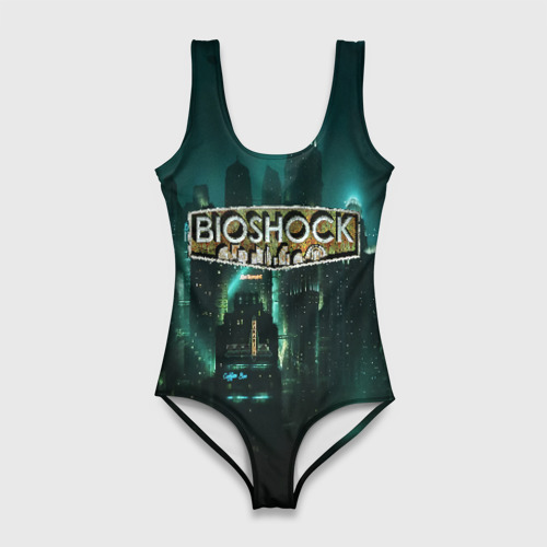 Женский купальник 3D Bioshock, цвет 3D печать