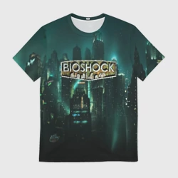 Мужская футболка 3D Bioshock