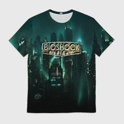 Мужская футболка 3D Bioshock