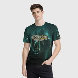 Мужская футболка 3D Bioshock - фото 2