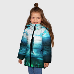 Зимняя куртка для девочек 3D Bioshock - фото 2