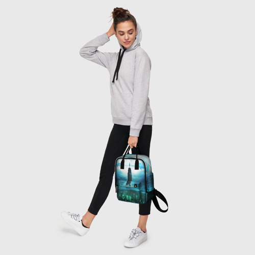 Женский рюкзак 3D с принтом BIOSHOCK, фото #4