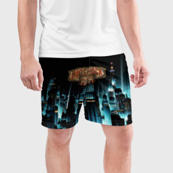 Мужские шорты спортивные Bioshock - фото 2