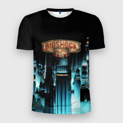 Мужская футболка 3D Slim Bioshock