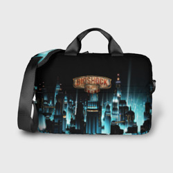 Сумка для ноутбука 3D Bioshock