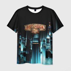 Мужская футболка 3D Bioshock