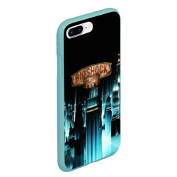 Чехол для iPhone 7Plus/8 Plus матовый Bioshock - фото 2