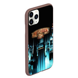 Чехол для iPhone 11 Pro Max матовый Bioshock - фото 2