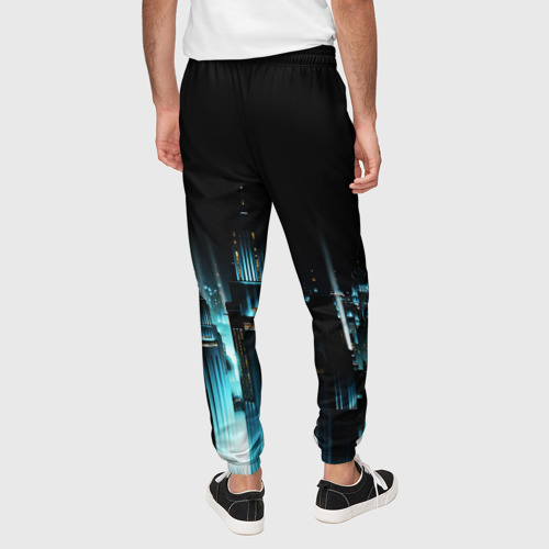Мужские брюки 3D Bioshock, цвет 3D печать - фото 5