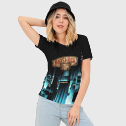 Женская футболка 3D Slim Bioshock - фото 2