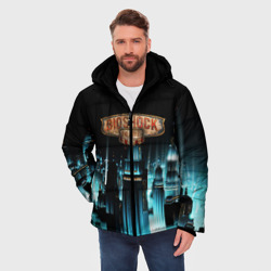 Мужская зимняя куртка 3D Bioshock - фото 2