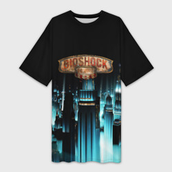 Платье-футболка 3D Bioshock