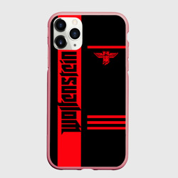 Чехол для iPhone 11 Pro Max матовый Wolfenstein
