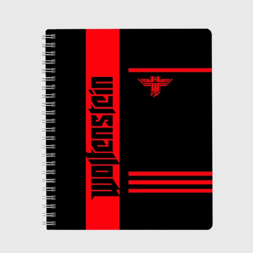 Тетрадь Wolfenstein