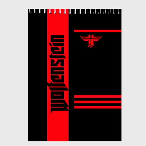 Скетчбук Wolfenstein