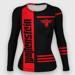 Женский рашгард 3D Wolfenstein
