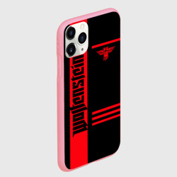 Чехол для iPhone 11 Pro Max матовый Wolfenstein - фото 2