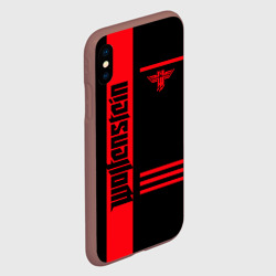 Чехол для iPhone XS Max матовый Wolfenstein - фото 2