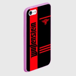 Чехол для iPhone 5/5S матовый Wolfenstein - фото 2