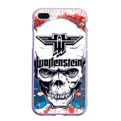 Чехол для iPhone 7Plus/8 Plus матовый Wolfenstein