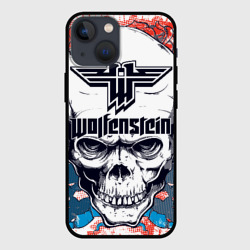 Чехол для iPhone 13 mini Wolfenstein