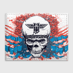 Обложка для студенческого билета Wolfenstein