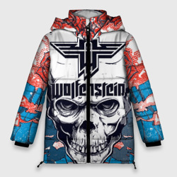 Женская зимняя куртка Oversize Wolfenstein