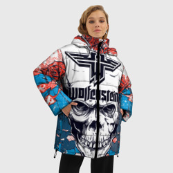 Женская зимняя куртка Oversize Wolfenstein - фото 2
