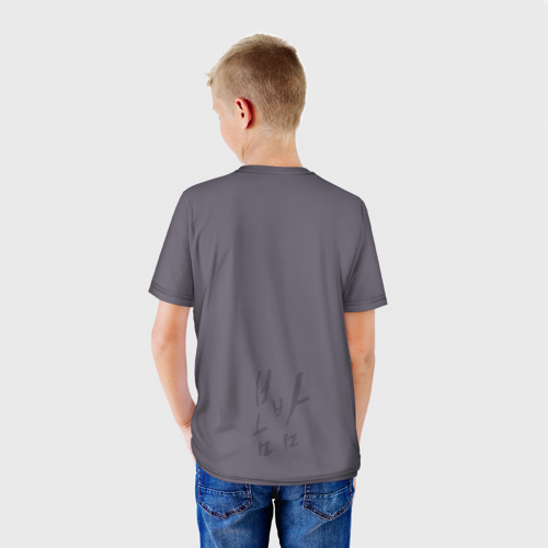 Детская футболка 3D Bombam, цвет 3D печать - фото 4