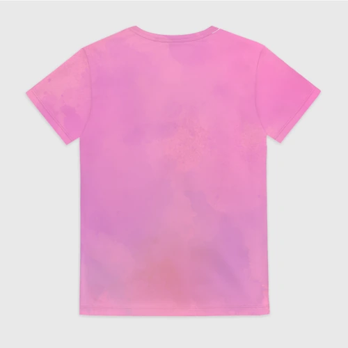 Женская футболка 3D Злая Сыль Ги Фото 01 Женская футболка 3D Злая Сыль Ги Фото 01