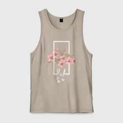 Мужская майка хлопок Bombam/ Spring Night