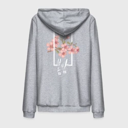 Мужская толстовка на молнии хлопок Bombam/ Spring Night