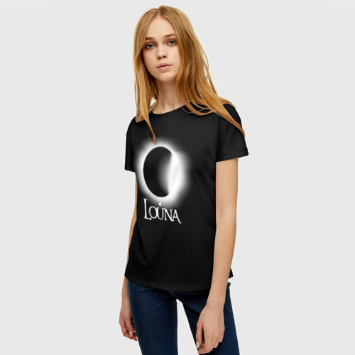 Женская футболка 3D Louna - фото 3