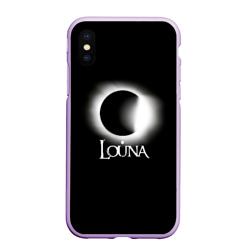 Чехол для iPhone XS Max матовый Louna