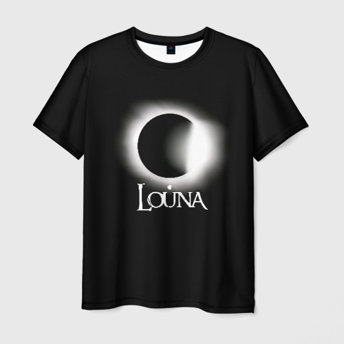 Мужская футболка 3D Louna, цвет 3D печать