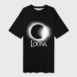 Платье-футболка 3D Louna