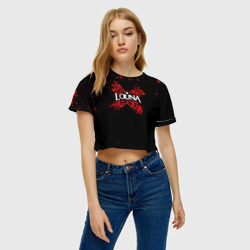 Женская футболка Crop-top 3D Louna - фото 2