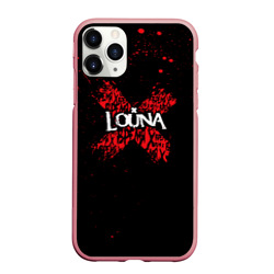 Чехол для iPhone 11 Pro Max матовый Louna