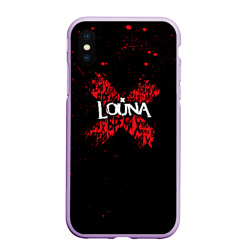 Чехол для iPhone XS Max матовый Louna