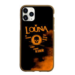 Чехол для iPhone 11 Pro Max матовый Louna