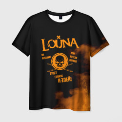 Мужская футболка 3D Louna