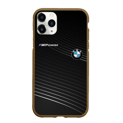 Чехол для iPhone 11 Pro Max матовый BMW