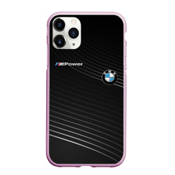 Чехол для iPhone 11 Pro Max матовый BMW