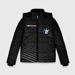Зимняя куртка для мальчиков 3D BMW