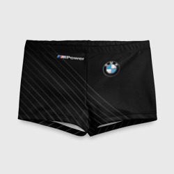 Детские купальные плавки 3D BMW